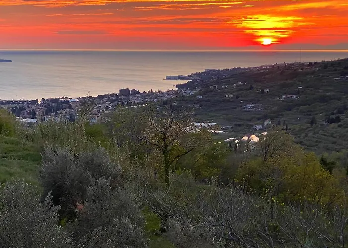 شقة Natura Sea View إيزولا